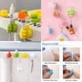 5pcs Silicone Thumb Hooks Cable Clip Holder Wire Management Cable Organizer Clips Multi-Function. 