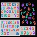 Mini Alphabet Letters Resin Molds, Silicone Clearly Small Epoxy Resin Casting Mold for DIY Making Jewelry Pendant, Earring, Keychain, Bracelet, Clay Fondant, Sugar Cake Craft. 