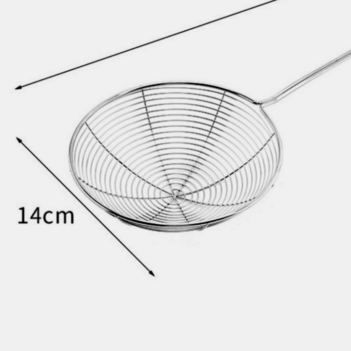 Stainless%20Steel%20Food%20Frying%20Oil%20Filter%20Pot%20Fry%20Strainer%20Deep%20Fryer%20(14cm)%20-%20Image%203
