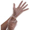 Polyethylene Gloves, Pack of 100 Disposable Clear Plastic Gloves for Cooking, Cleaning, Hair Coloring, Dishwashing, Poly Gloves Disposable and Splash-Resistant, Plastic Food Handling Gloves, One Size Fits All. 