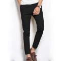 Black Cotton Jeans Pants for Men - Black Pants - Black Love -Mens Fashion. 