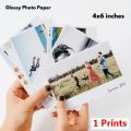 Customized Photo Print Your Own Design Size 4x6"-Digital print-photo print- colour print-Premium Glossy Photo Paper 4x6" inches size. 