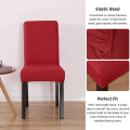 Dining Chair Covers - Pack of 6- for Without Arms Chairs. 