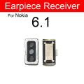 Top Earpiece Flex For Nokia 6 6.1 6.2 7 7.1 7.2 8 Sirocco 8.1 9 PureView X6 X7 X71 Plus 2017 2018 Earphone Headphone Ear Speaker. 