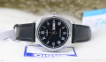 Original Casio - Mtp-V006L-1Budf - Stainless Steel Watch For Men. 