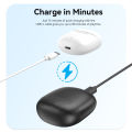 Vention Elf E02 Wireless Earbuds Bluetooth 5.3 Earphone Smart Noise Reduction Sweatproof Half in-Ear Headset Mini Microphone Touch Control TWS True Wireless Earphones. 