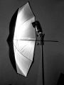 1Pcs Photography Silver Umbrella Soft Light Diffuser Reflector. 