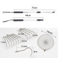 Premium Beach Scoop Shovel for Seashell Hunting Teeth Collecting Efficient Rock Sifting Tool. 