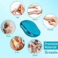 Rauf Traders 1 Pcs Painless Crystal Hair Remover Tool | Nano Glass Body Hair Eraser | Physical Hair removing Tool | Body Hair Removing Epilator. 