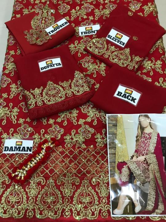 New%20Women%20Embroidered%20Suit%20Latest%20Collection%20Wedding%20Wear%20Party%20Wear%20Suit%20Un-stitched%20-%20Image%203