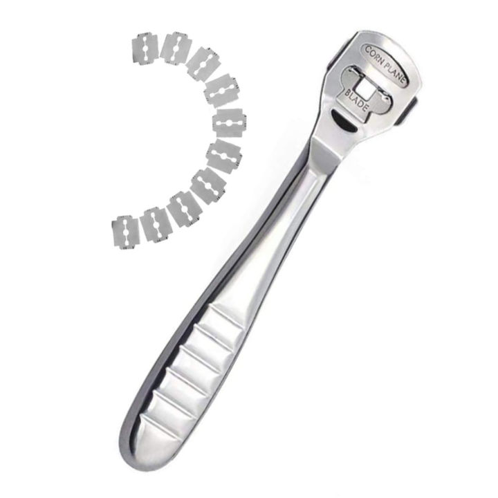 Stainless%20Steel%20Foot%20Scraper%20Blades%20Skin%20Callus%20Remover%20Trimmer%20feet%20Shaver%20Pedicure%20Care%20Tools%20Set%20-%20Image%202