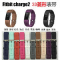Fitbit charge 2 Diamond Strap 3D Diamond Silicone Replace Wristband. 