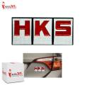 HKS Metal Emblem - Car Sticker Emblem Badge. 