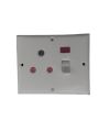 HERO ELECTRIC President Switch &Socket Combined 15 AMP 250V Concealed, Neon Bulb P-410. 