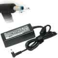Hawlet Packerd Laptop 65W 19.5V AC Laptop Power Adapter Charger Blue Pin Imported Branded STOCK LOT. 