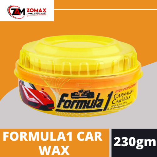 Formula 1 Carnauba Car Wax 230gm for Supreme Car Body Polish