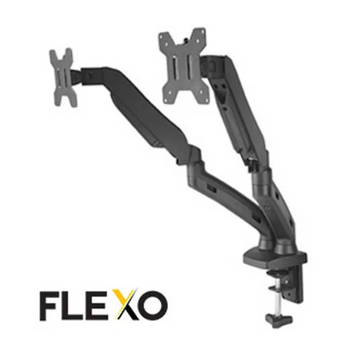 Flexo%20Ergonomic%20Dual%20LED%20Hydraulic%20Monitor%20Arm%20Stand%20%7C%20Desk%20Mount%20for%2013"%20to%2027"%20Screens%20with%20Tilt,%20Supports%20360%20Rotation%20-%20Image%206