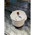 Bowl - Sweets/Curry Bowl Double Glazed Melamine 5 inches Size For Sweets/Soup/Curries (Set of 6). 
