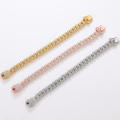 Iced Out VVS Moissanite Cuban Chain Bracelet 8mm White Gold Plated Silver925 Hiphop Cuban Chain Link Women Men Bracelet. 