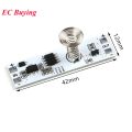 DC 12V Capacitive Touch Sensor Switch LED Dimming Dimmer Control Lamps Board Module 3A Coil Spring for Smart Home Light Strip. 