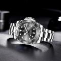 New Original Lige Design 2023 Automatic Hand wind Watch Stainless steel. 