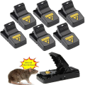 SP Dealz Reusable Mouse Trap – Quick Catch Snap Trap for Small Mice, Indoor & Outdoor Rodent Catcher for Home, Kitchen, Garage & Garden. 