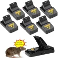 SP Dealz Reusable Mouse Trap – Quick Catch Snap Trap for Small Mice, Indoor & Outdoor Rodent Catcher for Home, Kitchen, Garage & Garden. 