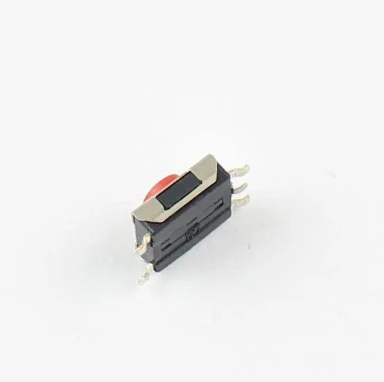 10Pcs%20Momentary%20Tactile%20Tact%20Red%20Push%20Button%20Switch%205%20Pin%20SMD%20SMT%206x6x3.7mm%20-%20Image%202