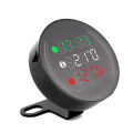 3 IN 1 Bike Digital Clock With Volt & Temperature. 