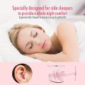 Hearprotek Sleeping Ear Plugs (32db & 30db) Ultra Soft Noise Reduction and Hearing Protection earplugs for Side Sleepers, snoring, Travel, Working, Safety 2 Pairs. 