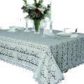 Fabric Net Table Cover 6 or 8 Seater Cloth Decoration for Kitchen Dinning Tabletop. 