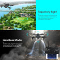 Drone X Pro Wide Angle 720p Camera HD Shooting 2.4GHZ Edition, Collapsible Quadrocopter, Live Video Shoot FPV Cameras For Vloggers, Vlogging Folded Arms, Best Toy Gift For Beginner Vlogger Children Boys & Girls, Easy To Carry Foldable Drone. 