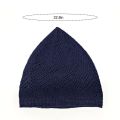 Turkish Islamic Kufi Takke - Cotton Blend Knit Cap - One Size Fits Most Skullie Taqiyah Cap - Prayer Cap for Muslim Men Turkish Kufi Topi Kofi Topi Cap Hat. 