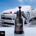 2L Hand Pump Foam Sprayer Hand Pneumatic Foam Cannon Snow Foam Car Wash Spray Bottle Car Window Cleaning for Car Home Washing. 