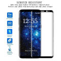 3D Curved Full Cover Tempered Glass for Samsung Galaxy S9 S8 Plus Protective Glass Screen Protector Film for S6 S7 Edge Note 8 9. 