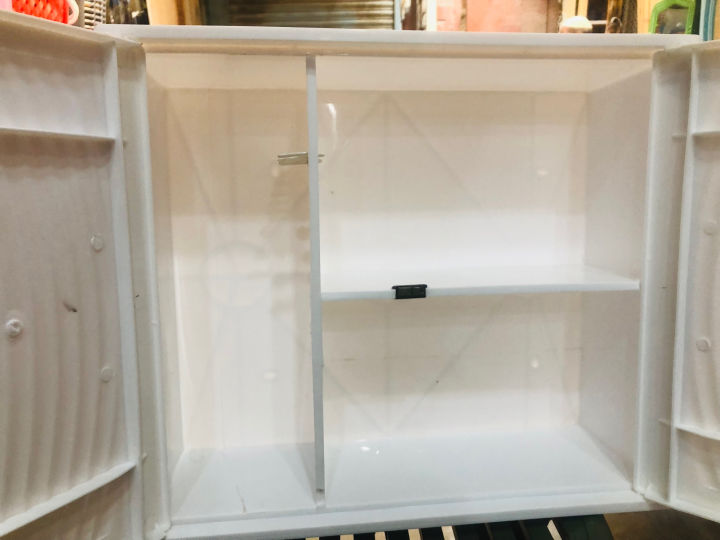 Plastic%20Washroom%20Cabinet%20Front%20Storage%20Box%20Bathroom%20Organizer%20Medicine%20Rack%203%20partition%20caddy%20-%20Image%202