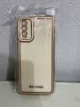 Vivo Y20 Black Soft Silicon Back Cover. 