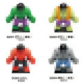 【Closing sale 】Children' toy platic toy EG021-024 Building Block Adult Minifigure Particle Aembly[Top-notch quality]. 