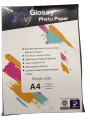 FAV Tone Glossy Photo Paper A4 Size 115 GSM. 