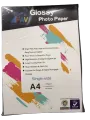 FAV Tone Glossy Photo Paper A4 Size 115 GSM. 