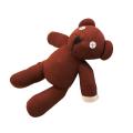 New 23cm Mr Bean Teddy Bear Animal tuffed Pluh Toy oft Cartoon Brown Figure Doll. 