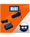 Waterproof Digital LCD Electronic Pet Aquarium Thermometer Temperature Measure Tool with Probe Aquatic Akvaryum Termometre. 