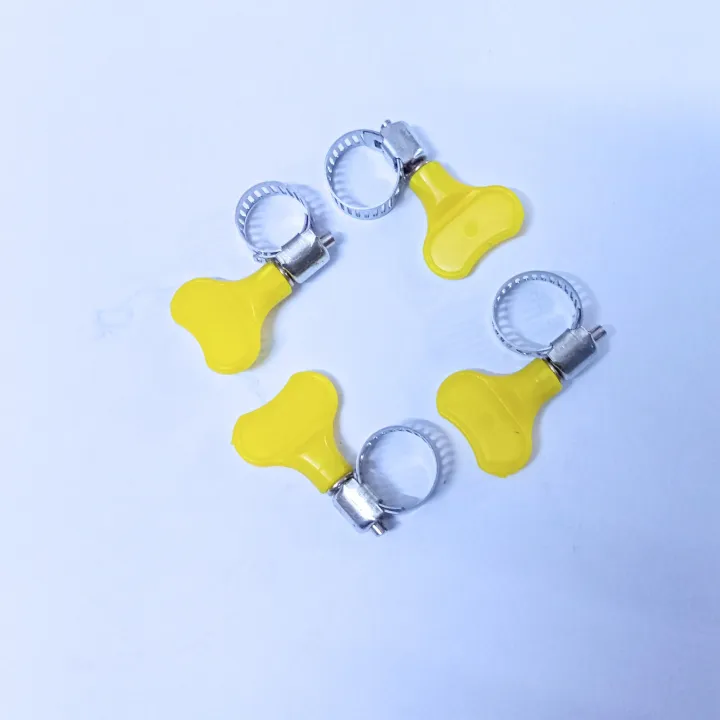 Adjustable%20Clamp%20Hoop%2025mm%20Stainless%20Steel%20Fastening%20Clip%20Heavy%20Duty%20Bracket%20Tie%20Worm%20Drive%20Plastic%20Horn%20-%20Image%203