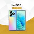 Itel S23 Plus, 8GB RAM + 256GB ROM, AMOLED 6.78 inches Display, 5000 mAh Battery, 50MP Camera, LED flash, Auxiliary lens, Unisoc Tiger T616 Chipset, With 1 Year Warranty. 