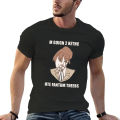 New Oro Akechi but its an awful shirt design T-shirt Korean fashion quick drying shirt summer top funny t shirts for men. 
