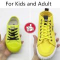 Shoelace, Elastic No Tie Shoelaces Adjustable Shoe String Shoe Lace for Kids and Adults Sneakers Lazy Shoelace with Metal Lock. 
