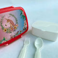 premium quality Cute unicorn lunch box for girls. 