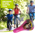 kids Cycle seat, Bicycle Seat, bikes for kids Spider Man Seat for Little Superheroes. 