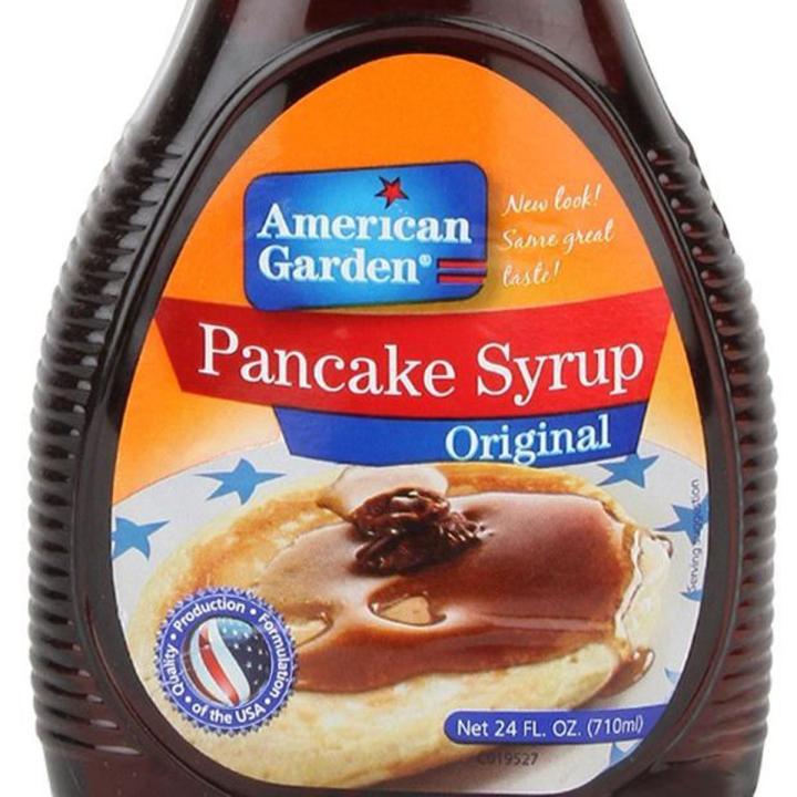 American Garden Pancake Syrup - Original, 710ml Bottle