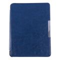 2Pcs Case for GLO HD 6.0 inch EReader Magnetic Auto Sleep Cover Ultra Thin Hard Shell (Black&Dark Blue). 